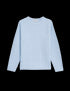 Cloud-Yarn Textured Crew Neck Jumper
